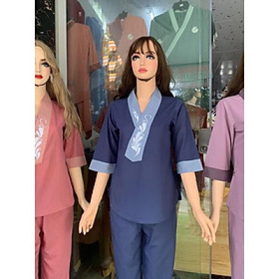 ĐỒ LAM ĐI CHÙA Mẫu Cà Vạt Kate