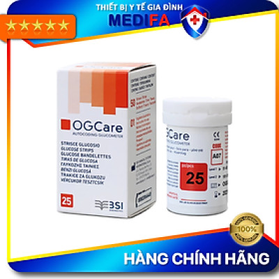 Que thử đường huyết Ogcare( Dùng cho máy đo đường huyết Ogcare)