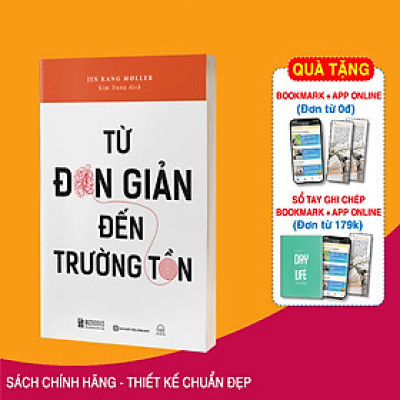 Sách 5 Bước Đi Từ Đơn Giản Đến Trường Tồn