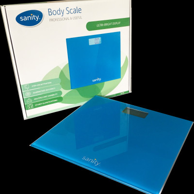 Cân Sức Khỏe Điện Tử Sanity S640 Báo Kết Quả Ngay Khi Bước Chân Lên