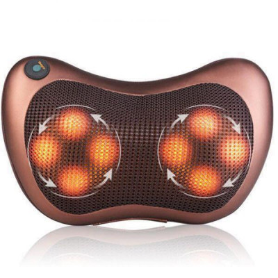 Gối Massage Hồng Ngoại 8 Bi Hàn Quốc