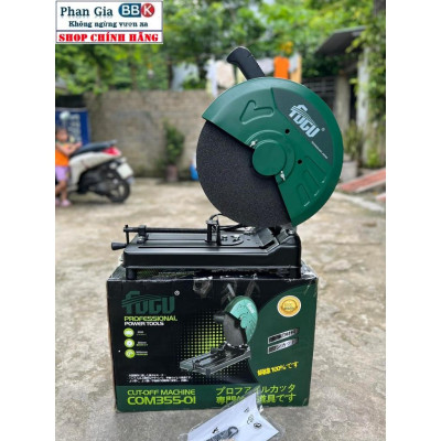 MÁY CẮT SẮT FUGU 2200W-ĐỘNG CƠ 100% LÕI ĐỒNG-SẢN XUẤT THEO CÔNG NGHỆ NHẬT BẢN-BẢO HÀNH chính hãƞg.