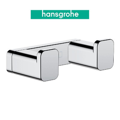 Móc áo đôi HANSGROHE AddStoris 41755