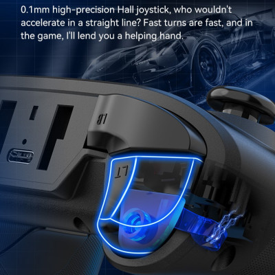 Gamepad tay game Không dây Bluetooth G6 Đa kết nối cho máy tính, laptop, smartphone, máy tính bảng, máy game hàng nhập khẩu