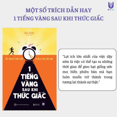 Sách - 1 tiếng vàng sau khi thức giấc: Dậy sớm để thoát khỏi sự nô lệ của thời gian - Bizbooks