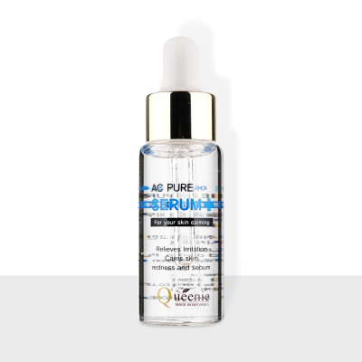 TINH CHẤT DƯỠNG,TÁI TẠO, PHỤC HỒI BỀ MẶT DA PHẲNG MỊN AC PURE SERUM QUEENIE 20ML - MỸ PHẨM HÀN QUỐC