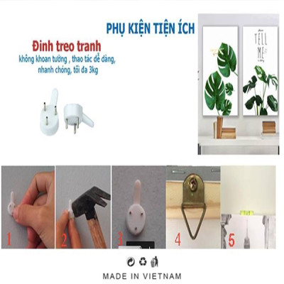 Tranh Treo Tường Hiện Đại Phòng Khách - Hươu 29700