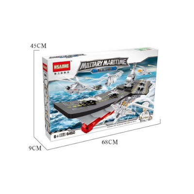 Đồ Chơi Lắp Ráp Tàu Mẫu Hạm Liêu Ninh