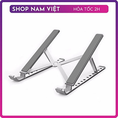 Giá Đỡ Đế Nhôm Tản Nhiệt Z15 Cho Laptop Điều Chỉnh 9 Nấc - Hàng Chính Hãng