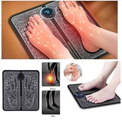 BỘ THẢM MASSAGE ĐÔI BÀN CHÂN VỚI NHIỀU CHỨC NĂNG MASSAGE THÔNG MINH CHO MỌI GIA ĐÌNH