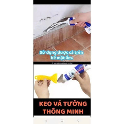 Chống Thấm Hiệu Quả: Bộ 2 Lọ Keo Trám Vá Tường Nứt 250g - Đối Tác Tin Cậy Cho Nhà Bạn