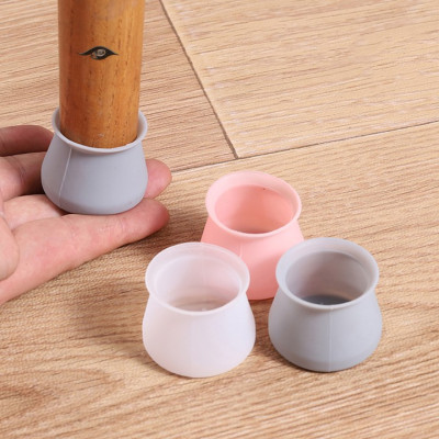 SET 10 MIẾNG SILICON BỌC CHÂN CÀN, CHÂN GHẾ SIÊU TIỆN - CHỐNG TRƠN TRƯỢT, BẢO VỆ NỀN NHÀ CỦA BẠN (Giao Hàng Theo Mẫu Ngẫu Nhiên)