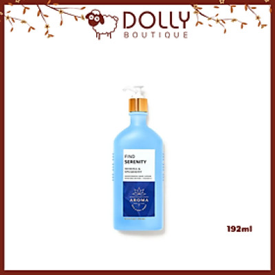 Sữa Dưỡng Thể Thư Giãn Mimosa Spearmint Body Lotion 295ml