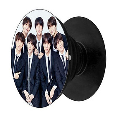 Popsocket in dành cho điện thoại mẫu BTS HQ - Hàng chính hãng
