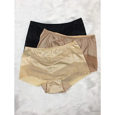 Combo 3 Quần Lót Nữ Gen Nhẹ Cao Cấp Locust 085 – Tôn Dáng, Ôm Vừa Vặn (M–3XL)