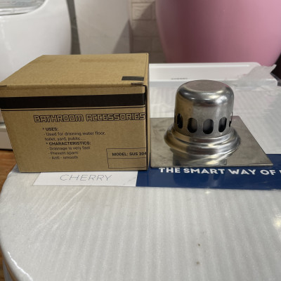 Thoát sàn chống mùi hôi GTS304-1PRO (120x120 mm)