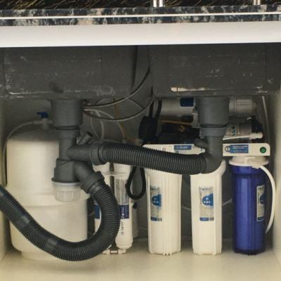 Máy Lọc Nước 10 Cấp Lọc Famy - Model A068 - Hàng Chính Hãng - Lắp Đặt Gầm Bếp, Không Gian Nhỏ