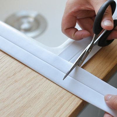 Băng Keo PVC Dán Viền Bếp Chống Dầu Mỡ Bản 3.8cm Băng Dính Dán Mép Tường Chống Ẩm Mốc