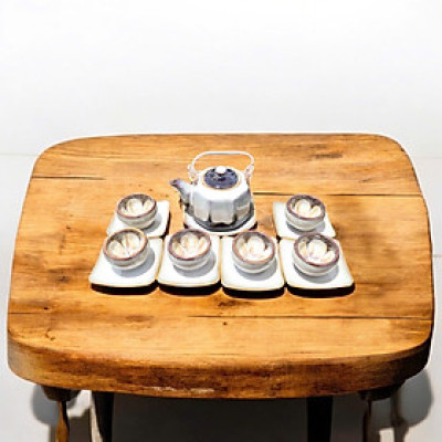 BỘ TRÀ MEN DIỆU THUỶ 