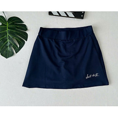 Chân Váy Nữ Đa Năng: Đi học, Đi chơi, Tập Thể Thao ( Lớp Trong Là Quần Co Giãn 4 Chiều )