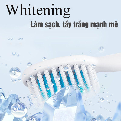 Cho máy đánh răng điện Xiaomi Soocas, Soocare Set bộ 2 đầu bàn chải thay thế x1 x3 x3u x5 Minh House