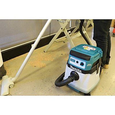 MÁY HÚT BỤI DÙNG PIN (BL)(18VX2) 90 W MAKITA DVC152LZ (KHÔNG KÈM PIN VÀ SẠC) - HÀNG CHÍNH HÃNG