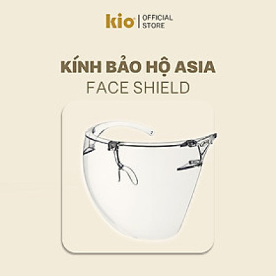 [QUÀ TẶNG] Kính Bảo Hộ Asia Face Shield Chống Khói Bụi Đường, Bảo Vệ Mắt