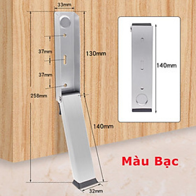 Chặn Cửa Gấp Gọn KUNBE Chống Gió Va Đập Có Thể Dán Hoặc Vít Phù Hợp Nhiều Loại Cửa