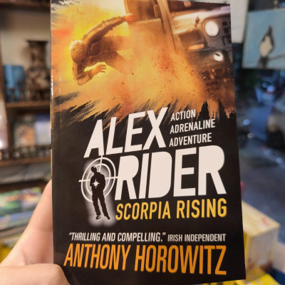 Sách - Alex Rider 9: Scorpia Rising by Anthony Horowitz