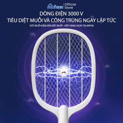 Vợt Muỗi kiêm Đèn Bắt Muỗi 2 trong 1 - Weidasi WD-955