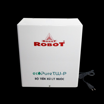 Bộ Tiền Xử Lý Nước EcopureTWP 2 Cấp Lọc Có Bơm Tăng Áp Dùng Cho Máy Lọc Nước Điện Giải - Hàng Chính Hãng