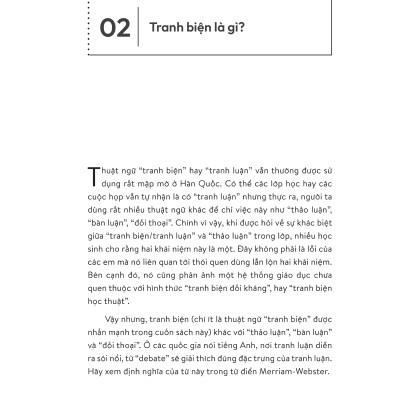 Tranh Biện Sao Cho Đúng