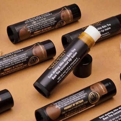 Combo Thạch hoa hồng dưỡng ẩm cocoon 30ml + Son dưỡng dầu dừa bến tre cocoon 5g