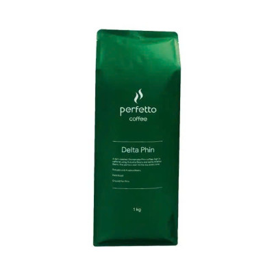 Cà phê bột Perfetto - Delta Phin (1000g)