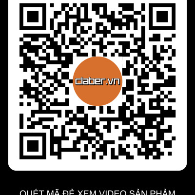 Đầu tưới nhỏ giọt đầu cuối 0-6 l/h (Bịch 10 cái)/ End-line Dripper Claber 91209