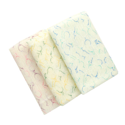 Khăn tắm vân hoa Camelo