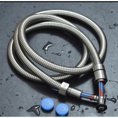 Dây vòi inox KG70 ruột bố siêu bền chống gỉ xoắn, gắn vừa tất cả các dây nhựa, dây inox304 - Hàng chính hãng