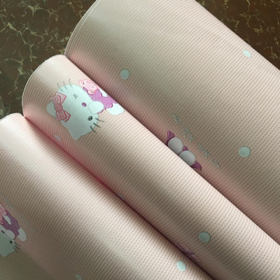 5m giấy decal cuộn Hello Kitty 1 DT106(45x500cm)