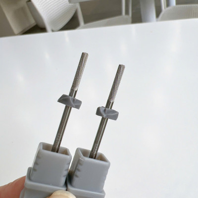 Đầu Mài Titan 3XF Hình Khối Đầu Mài Trụ Làm Nail, Mài Da Siêu Sạch Hiệu Quả, Đẩy Da Mịn Màng Cho Móng Tay Chân, Chất Lượng Cao Cấp Bền Bỉ T27 Plus