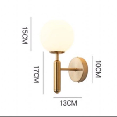 Đèn tường sang trọng, đèn phòng ngủ, đèn trang trí