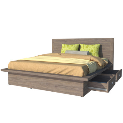 Giường 2 Hộc Kéo FG094 (140cm x 200cm)