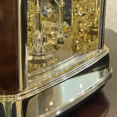 Đồng hồ để bàn Nhật Bản Rhythm 4RH791WU23- Kt 21.2 x 28.8 x 12.0cm, 1.03Kg. Vỏ nhựa, dùng PIN