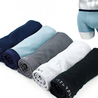 Combo 10 quần lót nam dạng đùi cạp chữ (Mẫu 242)