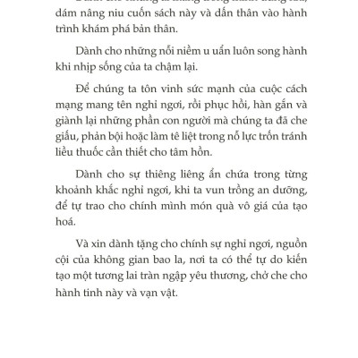 Sách - Thở Đi Đã - Vội Vã Làm Chi