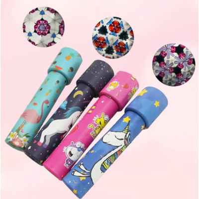 Ống nhòm kính vạn hoa đồ chơi trẻ em phát triển trí tuệ thông minh cho bé 19cm Size Lớn