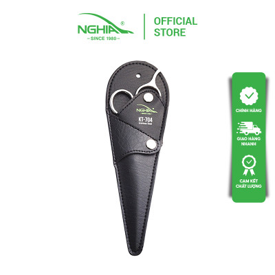 Kéo Cắt Tóc Thép Không Gỉ Kềm Nghĩa KT-704