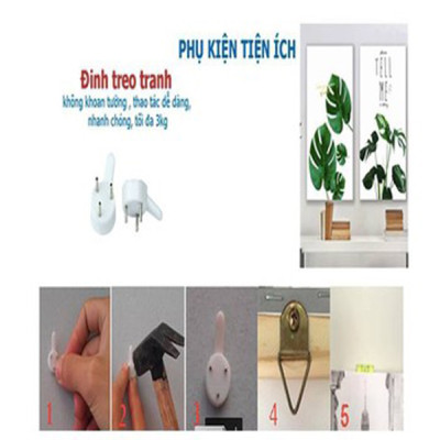 Tranh trang trí treo tường phòng khách hiện đại HH05/ gỗ nhập khẩu hàn quốc phủ melalin