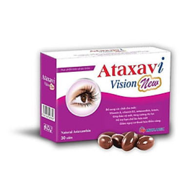 BỔ MẮT ATAXAVI VISION MEDIPLANTEX