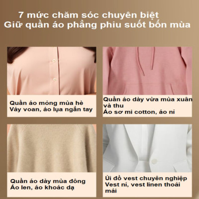 Bàn là, ủi hơi nước cầm tay công suất lớn 1800W thương hiệu Philips STE0850/50 - Hàng chính hãng (Bảo Hành 24 Tháng)