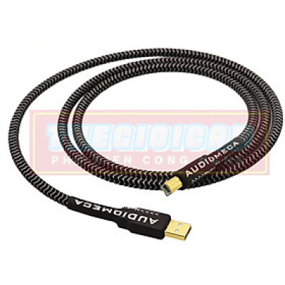ROGTZ Dây USB AUDIOMECA MẠ BẠC Dài 1,5m - Hàng Nhập Khẩu